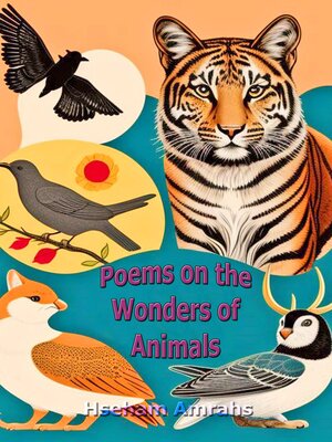 cover image of Poems on the Wonders of Animals